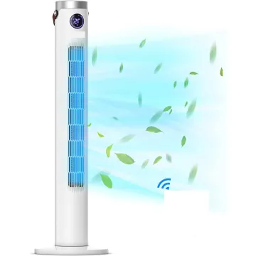 46 Inch Oscillating Tower Fan with 24-Hour Timer