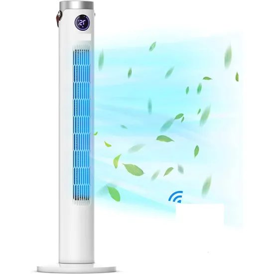 46 Inch Oscillating Tower Fan with 24-Hour Timer