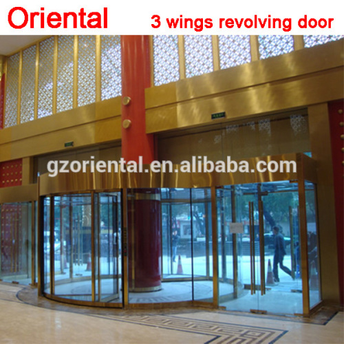 international revolving door/revolving doors prices/manual stainless steel revolving door