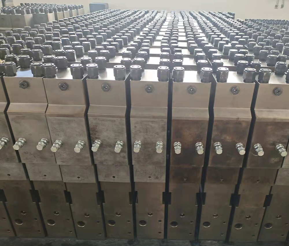 Hydraulic Rock Breaker Hammer Cells Parts