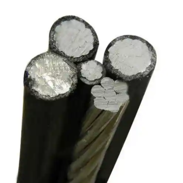 Кабель с низким напряжением кабель xlpe изолированный воздушный кабель