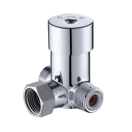 Touchless Induction Bathroom Faucet with Automatic Shut Off