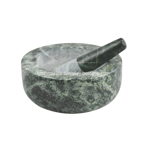 Marble/Granite Mortar and Pestle Set