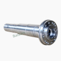 CNC Machining Hardened Shaft According to the Drawing