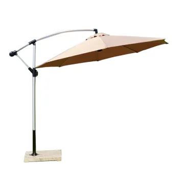 Commercial Aluminum Parasol Umbrellas for Outdoor Garden and Patio