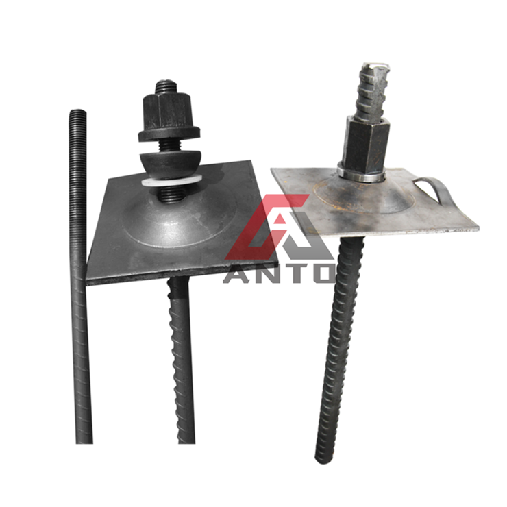 ANTO 22mm Mine Threaded Rebar Bolt Rock Anchor China Manufacturer