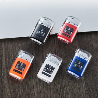 Custom Color Mini Outdoor Flameless Windproof Rechargeable Lighters: Your Ultimate Portable Illumination Solution