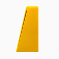 APEX Shop TableTop Yellow Sunglass Display Case Akrilik