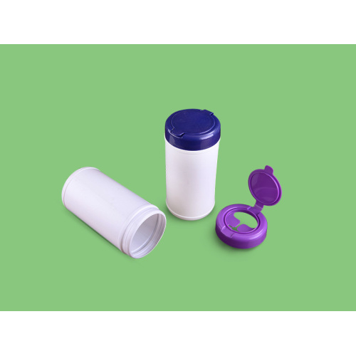 Plastic Canister For Cleaner Wipes