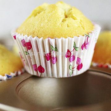paper cupcake of custom printed