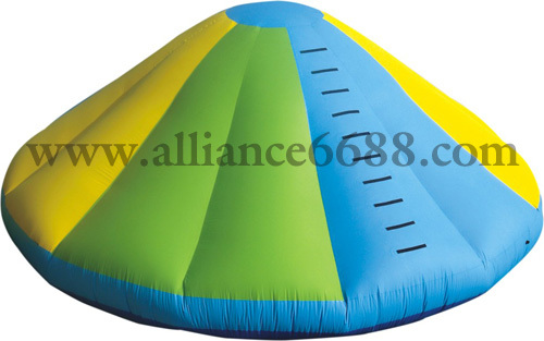 Circle Slide inflatable water park slide