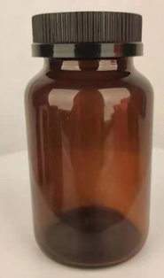 Bottle with small dose