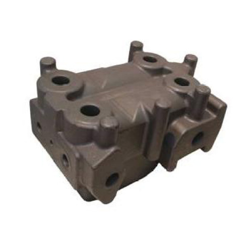 Hydraulic Valve Body with Gray/Ductile Iron