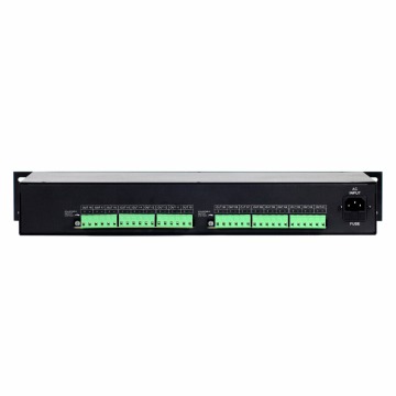 2U rack mount power supply,AC24v 10amp 16channel cctv 2U rack mount power supply