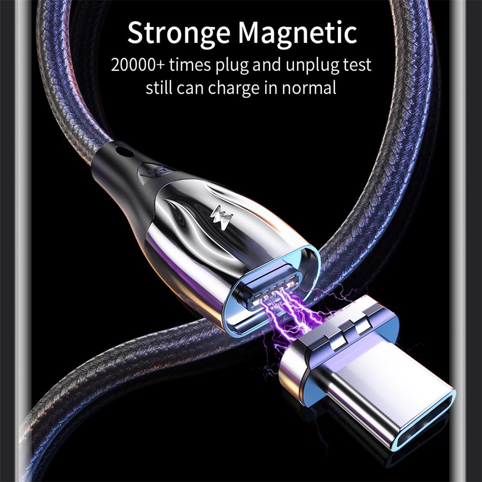 magnetic usb cable fast charging