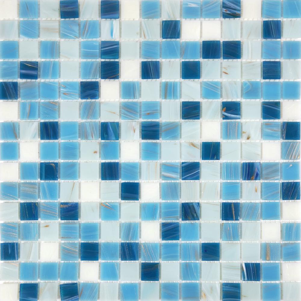 Nebula good line moonlight blue glass tiles