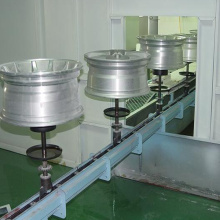spray painting prodution line