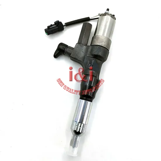 Hot Sale Diesel Common Rail Injector 095000-0170 095000-0171 for HINO Auto Engine Systems