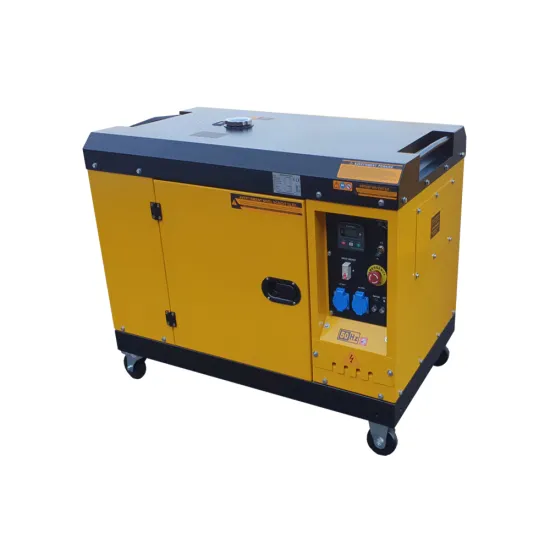 Emean 5kVA 3 Phase Diesel Generator - ISO 9001 & CE Certified