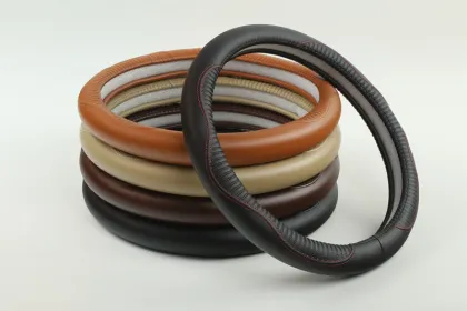 Wholesale Customized Genuine Leather Steering Wheel Covers