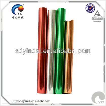 hot sell gold stamping foil for hot stamping machine