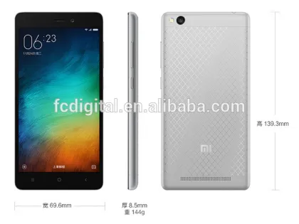 Redmi 3S budget phone with 5inch display