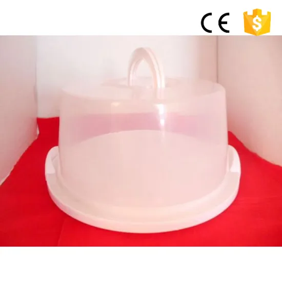 Cake Plastic Food Container/Box/Packaging Plastic Packaging Boxes