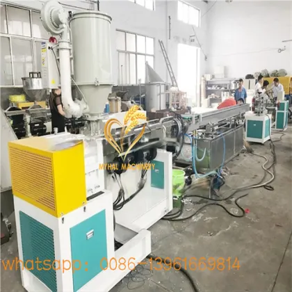 PU air pipe production manufacturing machine