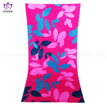 100%cotton printing beach towel