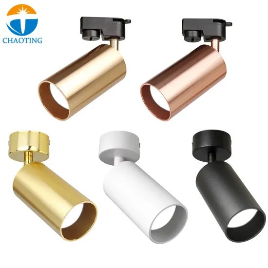 Modern 5W/7W LED Spot Light - 360 Degree Rotatable GU10 Ceiling Lamp