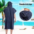 Surf Beach Poncho Wetsuit che cambia bagno di vasca da bagno