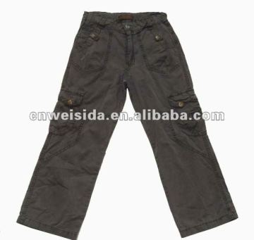 High fashion dyed cargo pants