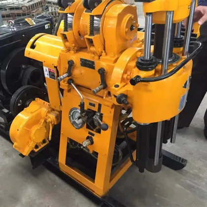 130m Hydraulic Core Drilling Rig for Deep Well Drilling - Alloy Drills for Sale