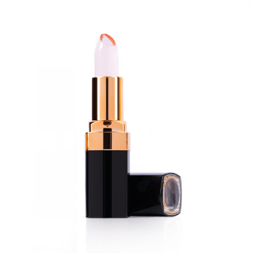 Crystal Long Lasting Lip Balm Vegan Formula Color Change Flower Lipstick