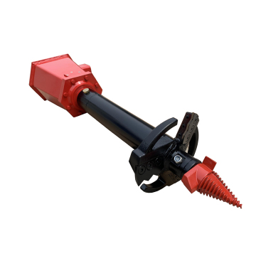 Vertical Stump Grinder with Auger Torque