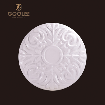 Goolee Contemporary Accent Carved Polyurethane Ceiling Medallions