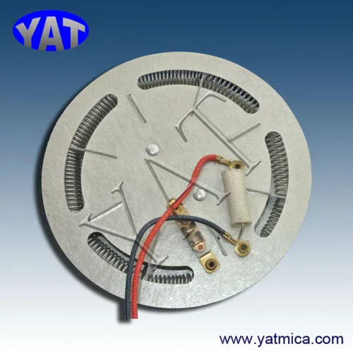 Mica Popcorn Machine Central Heating Element Parts, High Quality Mica Popcorn Machine Central