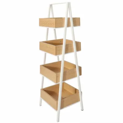 Custom Wooden Display Stand for MINISO Rack