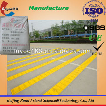 High quality thermoplastic vibrating road marking paint