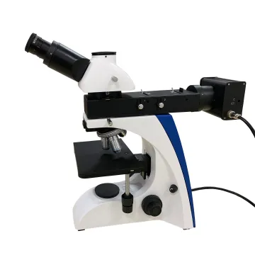 MIT300 Infinity Semi-Apochromatic Objective Trinocular Reflecting Metallographic Microscope