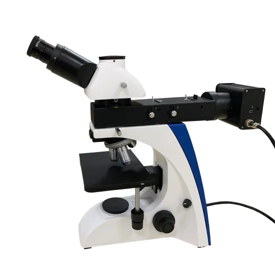 MIT300 Infinity Semi-Apochromatic Objective Trinocular Reflecting Metallographic Microscope