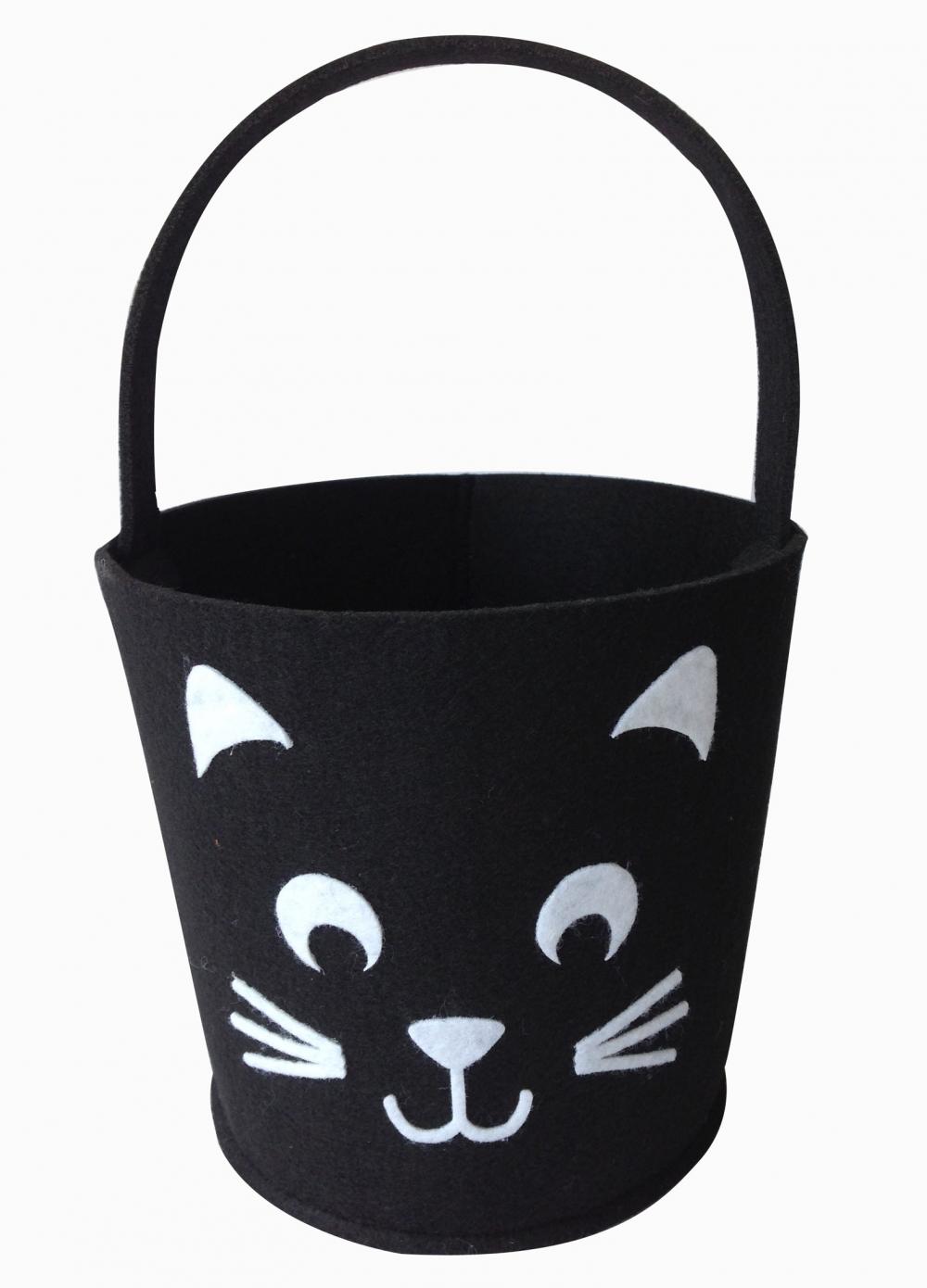 Halloween Bucket Decoration