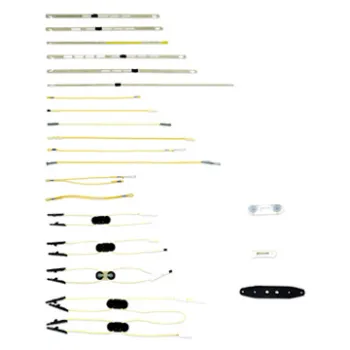Pulleys, Hooks, Needles, Harness Cords