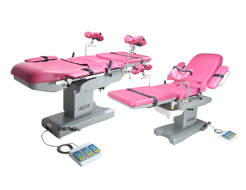 Gynecology obstetric table delivery operating bed