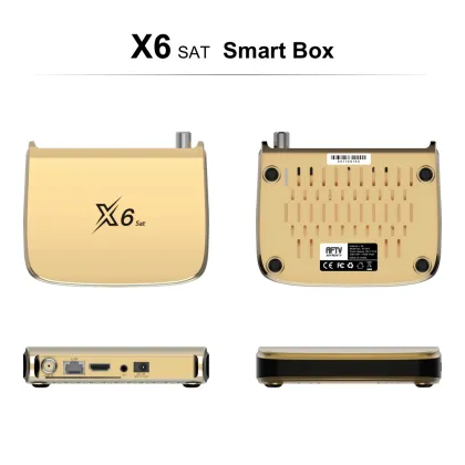 X6 Sat Android TV box
