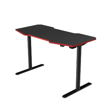 Loctek GET157-12060: Height Adjustable Gaming and Standing Desks for Office and Home
