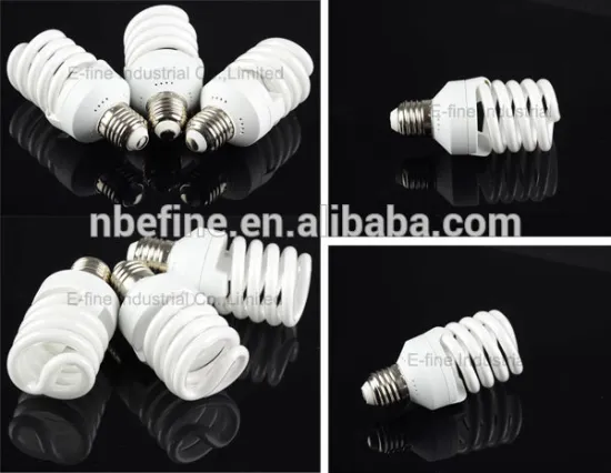 kinds of energy saving lamps