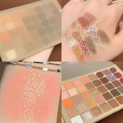 Cosmetics Makeup Products Custom Logo Eyeshadow Palette