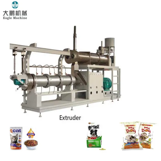 1.5 Tons Dog Food Dryer for Biscuit Production