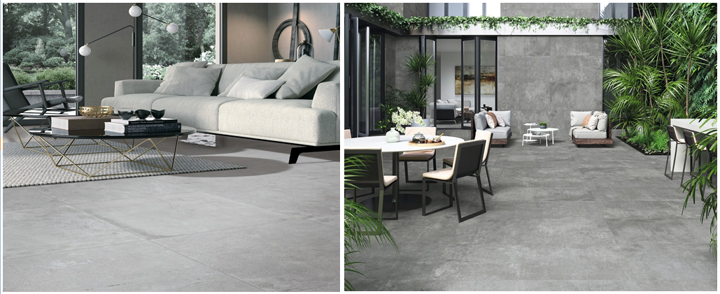 Cement Look porcelain tiles